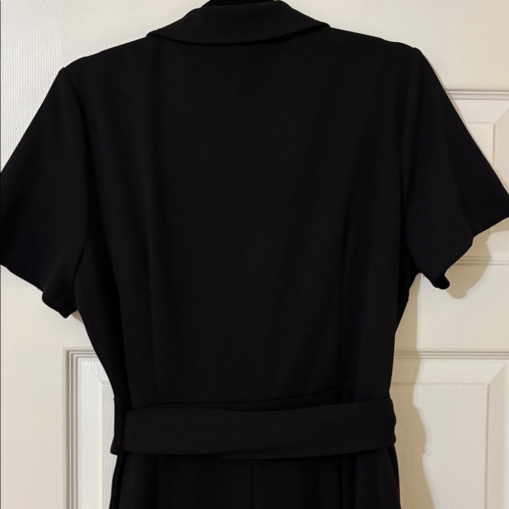Shelby & Palmer Wide leg One Piece Pant Suit size 14 - Picture 7 of 10